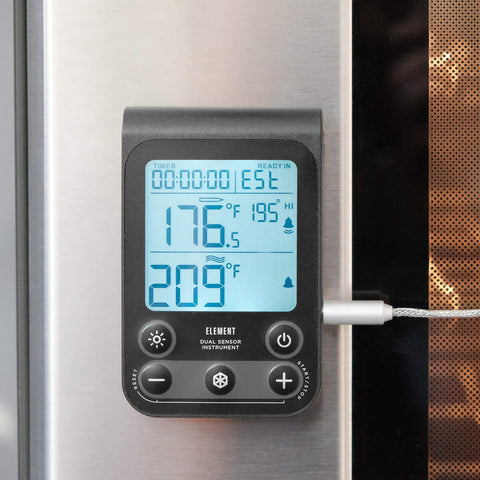 Lavatools OVT02 Element ready timer guides you to doneness without guesswork.