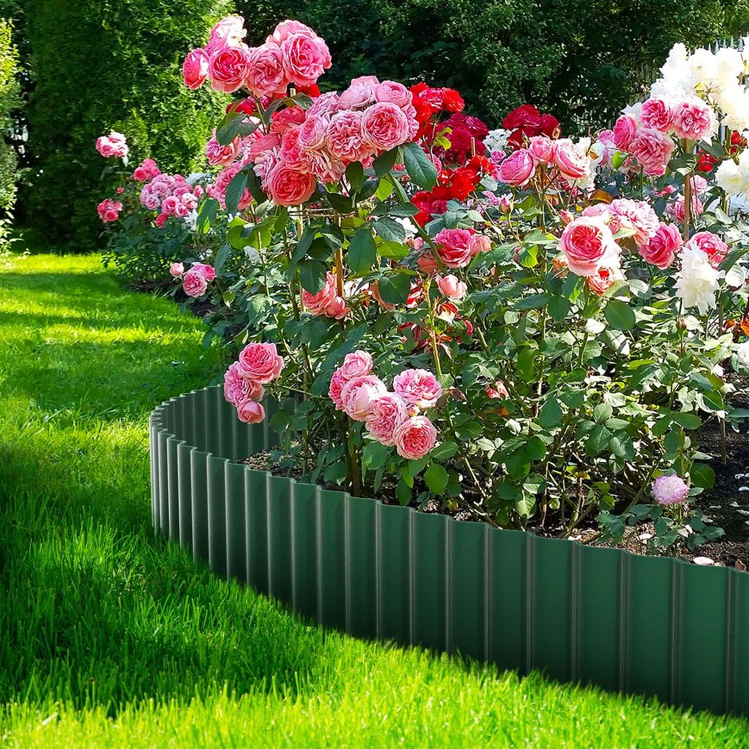 LAVEVE easy-installation edging green for quick setup