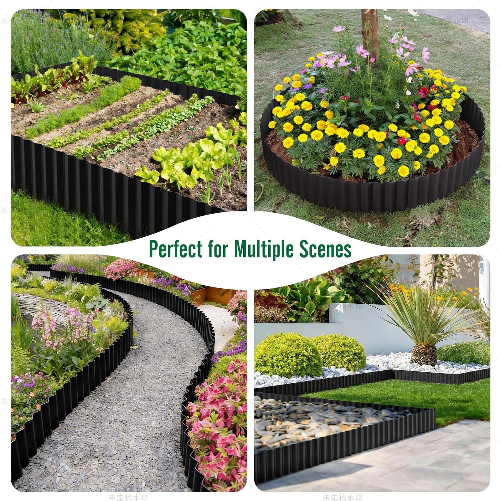 LAVEVE easy-installation edging supports quick landscape projects.