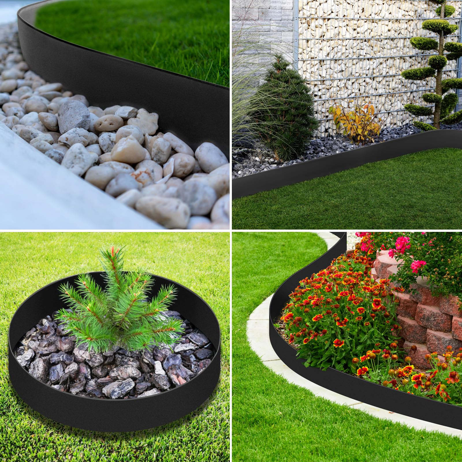 LAVEVE multi-purpose border enhances garden aesthetics around paths and lawns.