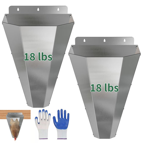 LavviTech kill cone promotes cleaner, safer poultry handling.