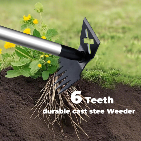 LAWFYMORI-cast-steel-head ensures durable, rust-resistant performance.