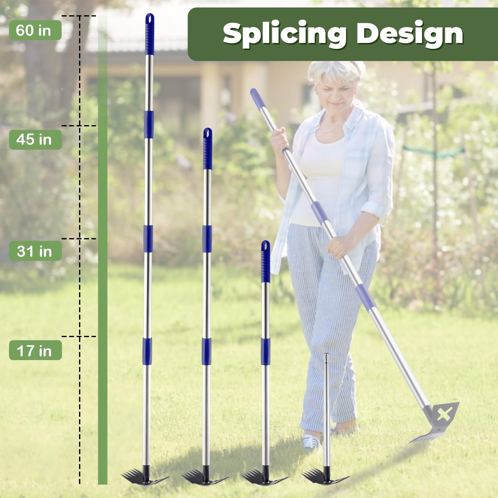LAWFYMORI-detachable-poles for easy storage after gardening.