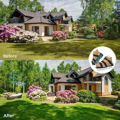 Lawn aerator shoes economical option for hands-on lawn care.