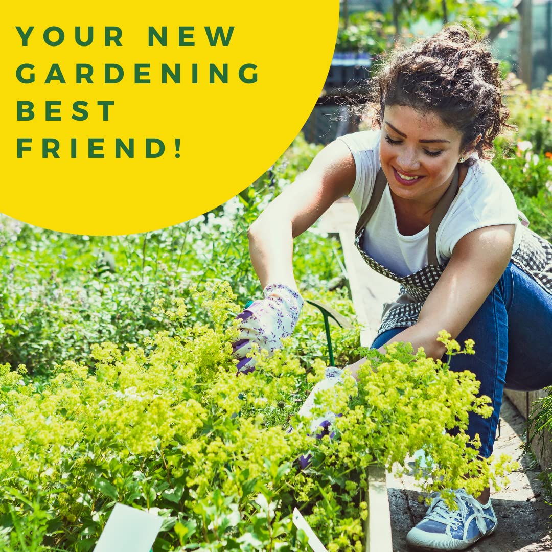 Lawn Jaws suits all-age gardeners for effortless weeding.