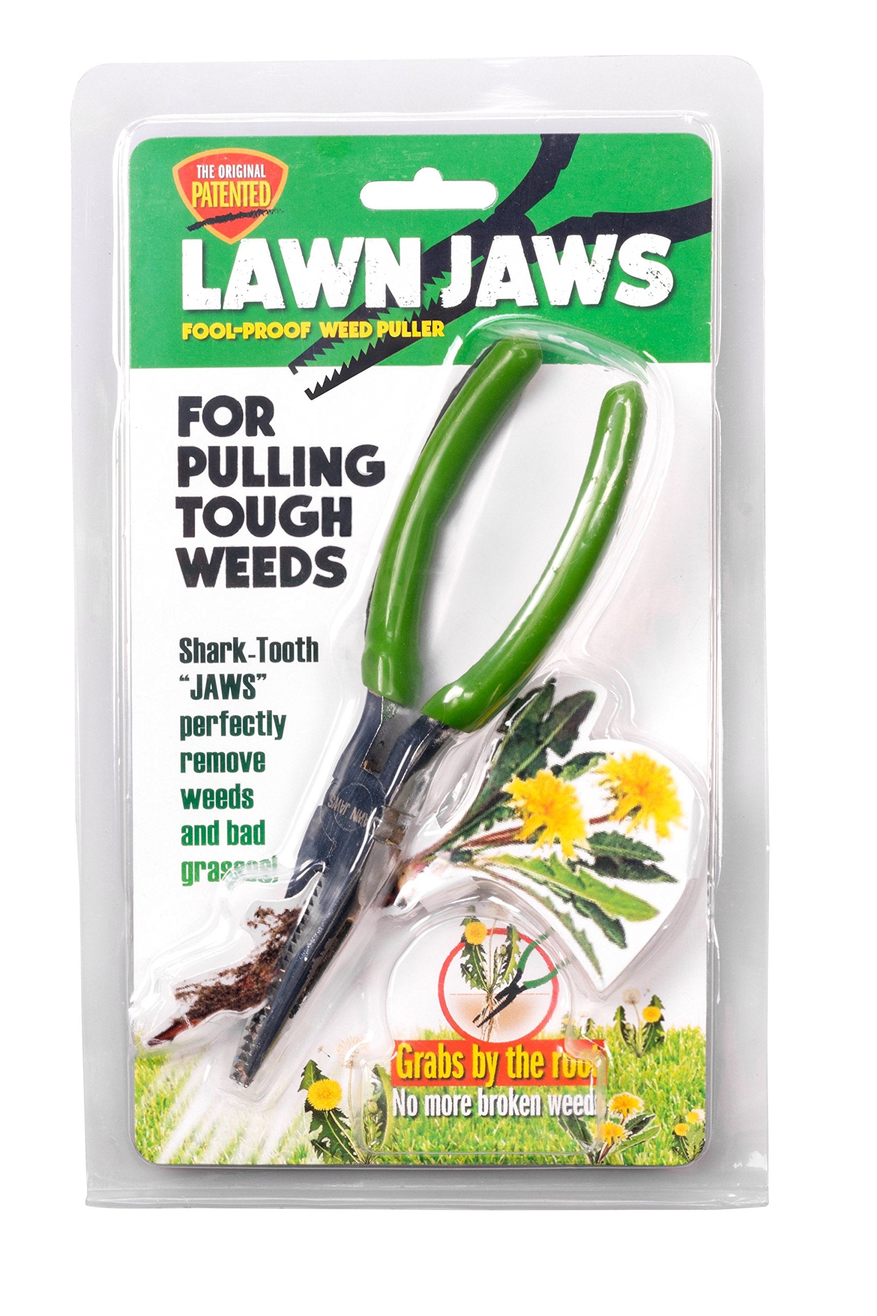 Lawn Jaws makes a thoughtful gift for gardeners.