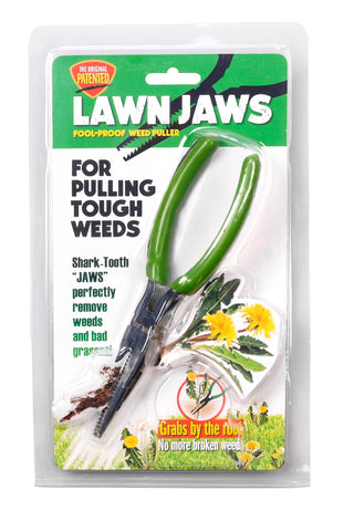 Lawn Jaws makes a thoughtful gift for gardeners.