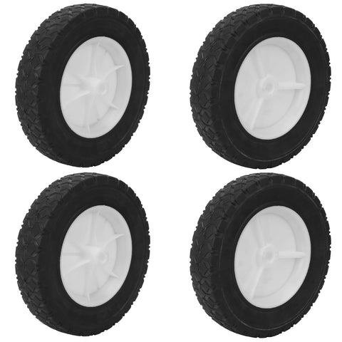 IHDYPPEW lawn mower wheel 8 inch for smooth, effortless mowing on varied terrain.