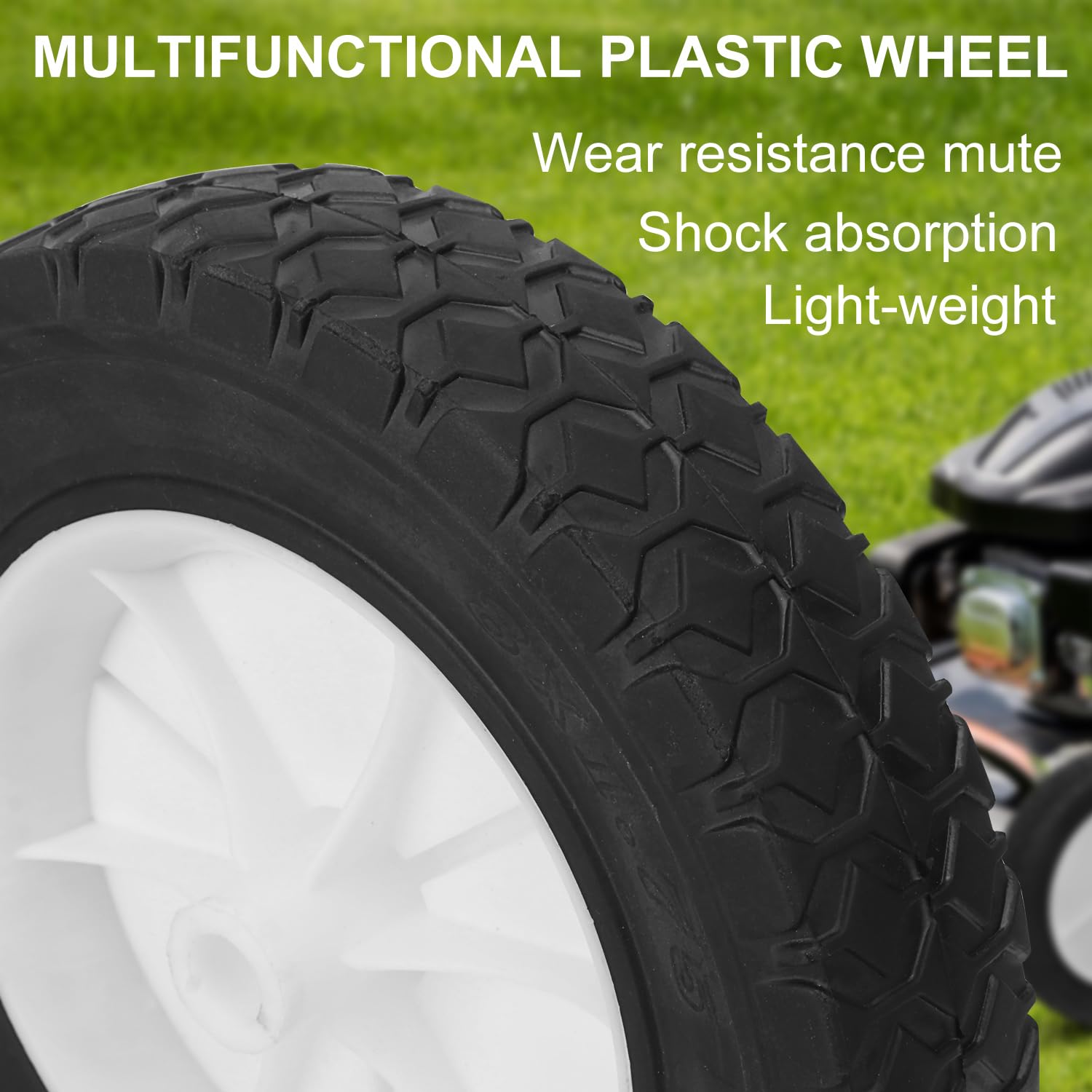 IHDYPPEW wheel replacement for Radio Flyer tricycles and wagons.