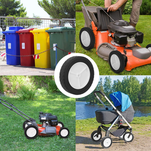 IHDYPPEW universal wheel set offers easy installation and versatility.