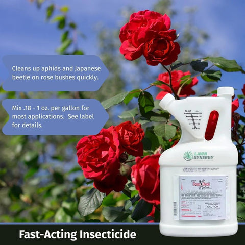 Lawn Synergy CrossCheck Plus mosquito control option for outdoor spaces.