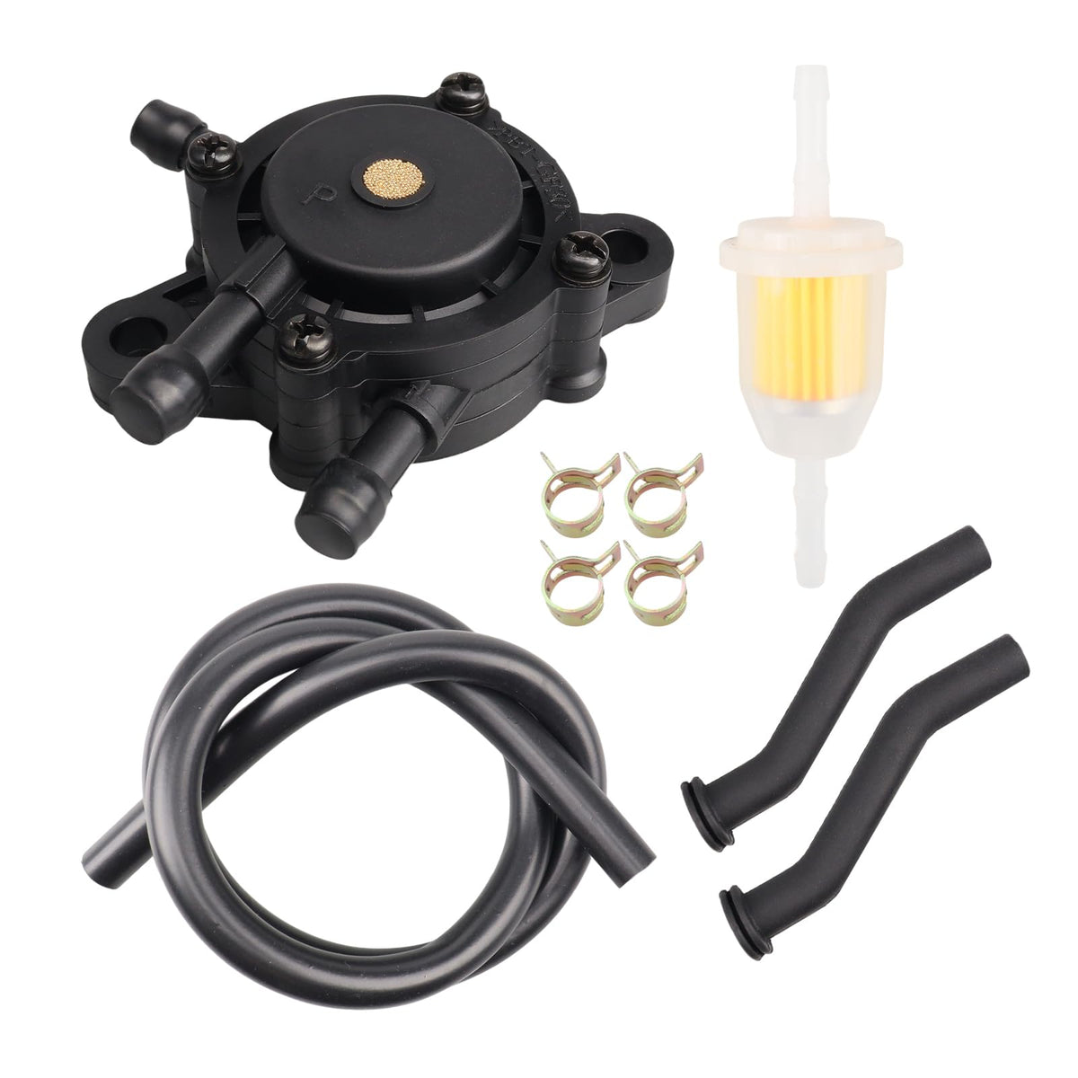 LawnCamille vacuum hose 596163 for John Deere, improves airflow and durability.