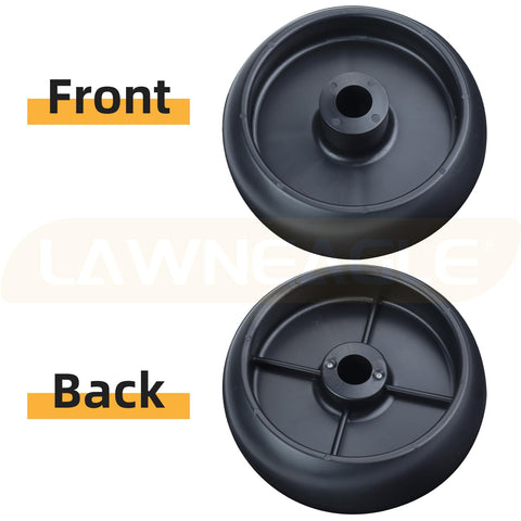 Lawneagle packaging featuring GX10168 deck wheels