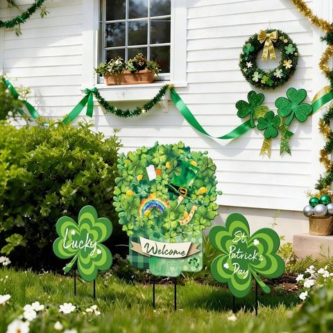 LawnIdyll vase-inspired center design adds focal interest to entryways.