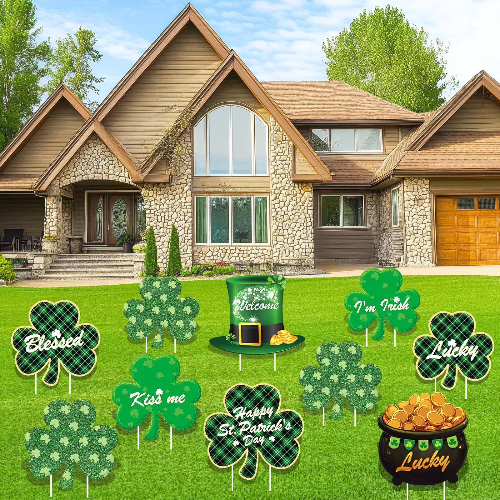 LawnIdyll Weather-resistant yard signs crafted for outdoor use.