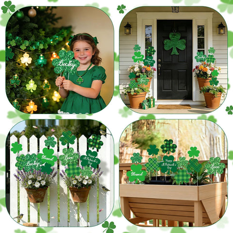Easy assembly by inserting stakes for quick seasonal decorating with LawnIdyll