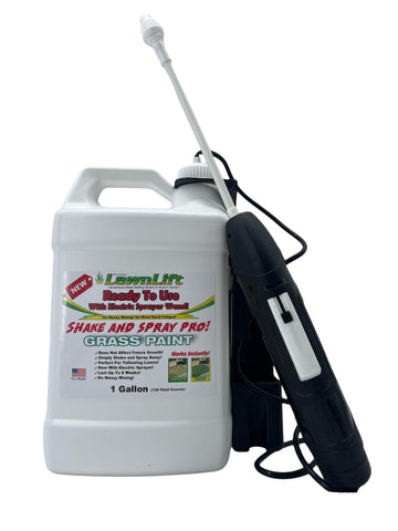 LawnLift electric sprayer wand delivers even, mess-free application