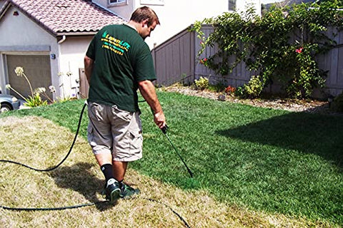 LawnLift weeks-long coverage offers durable color between mowing sessions