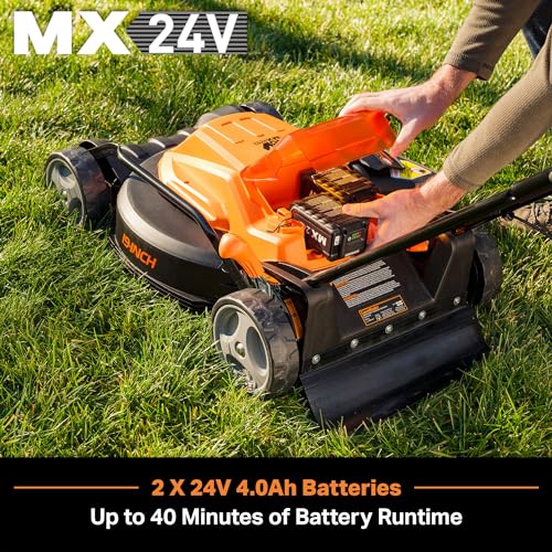 LawnMaster CLMF4819X side-discharge option enables fast, clean grass disposal.