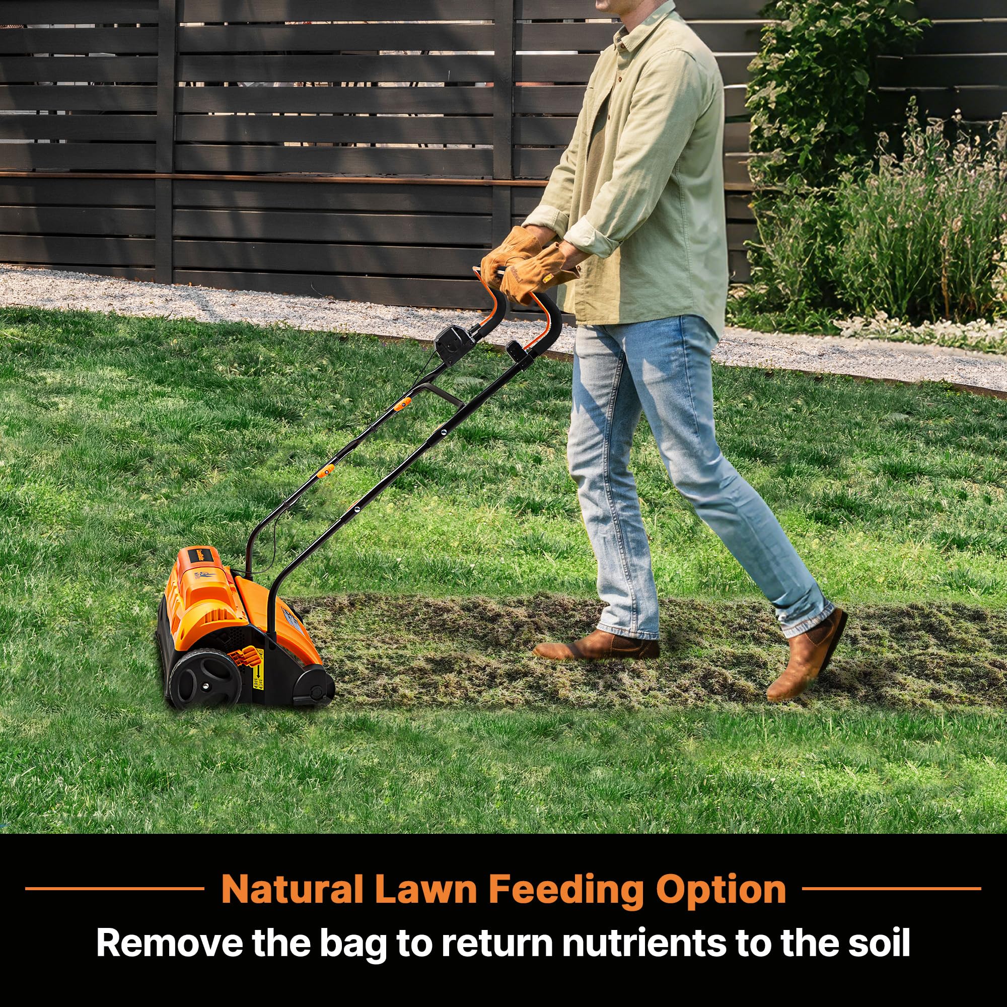 LawnMaster cordless freedom with dual batteries for extended outdoor use.