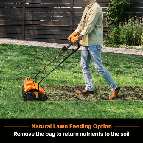 LawnMaster cordless freedom with dual batteries for extended outdoor use.