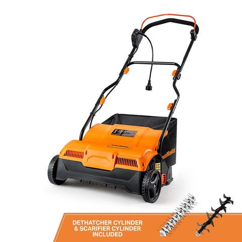 LawnMaster GVB1316 adjustable handle height for user comfort