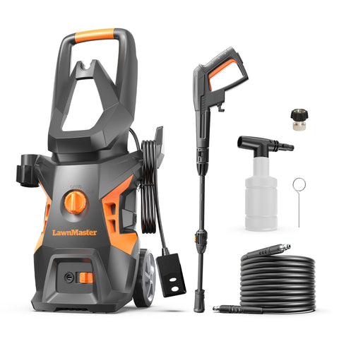 LawnMaster LT306-1800C front view for patio and deck cleaning.