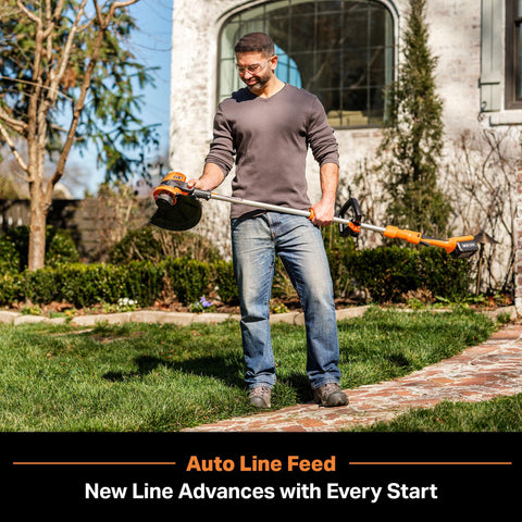 LawnMaster durable nylon line offering reliable performance from a 16 feet spool.