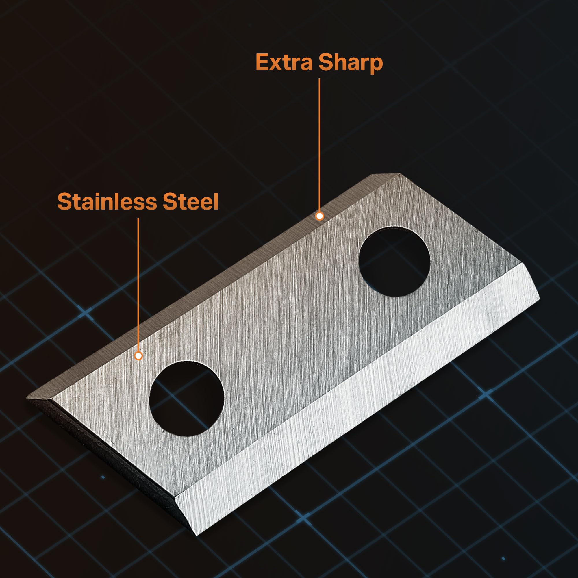 LawnMaster screws pack for secure, quick blade mounting and maintenance.