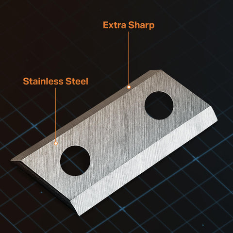 LawnMaster screws pack for secure, quick blade mounting and maintenance.