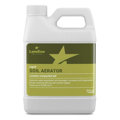 LawnStar Liquid Lawn Aerator bottle for easy application and soil conditioning