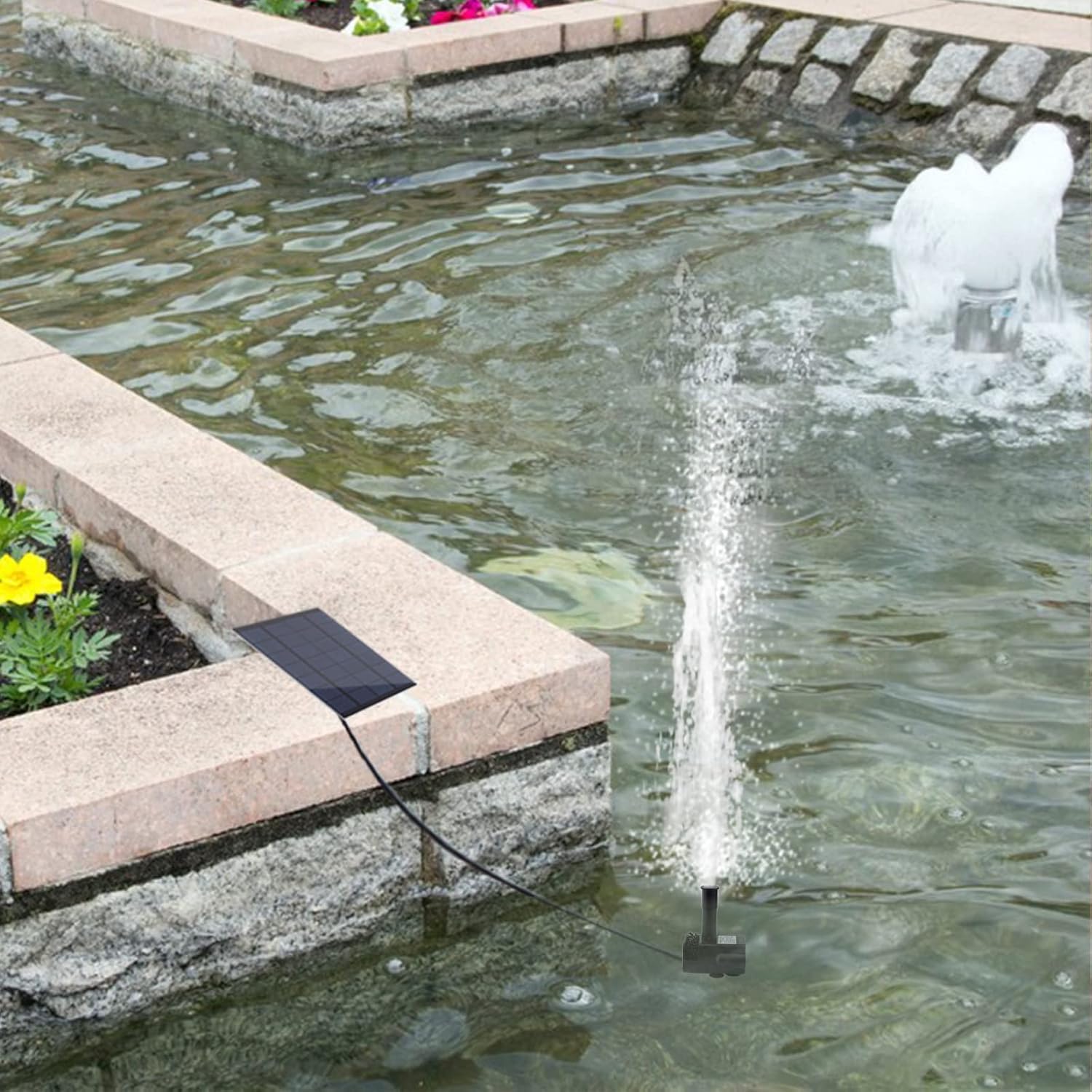 LAWOHO outdoor decor for patios and gardens powered by sunlight