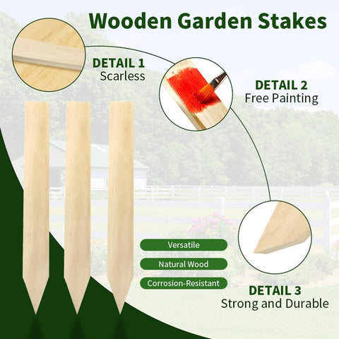 Layrslot grade-survey stake marks precise boundaries in fields.