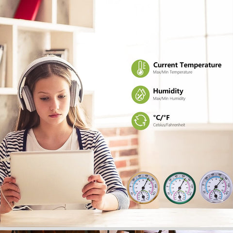 LayscoPro wall-mount gauge in kitchen, decorative and functional