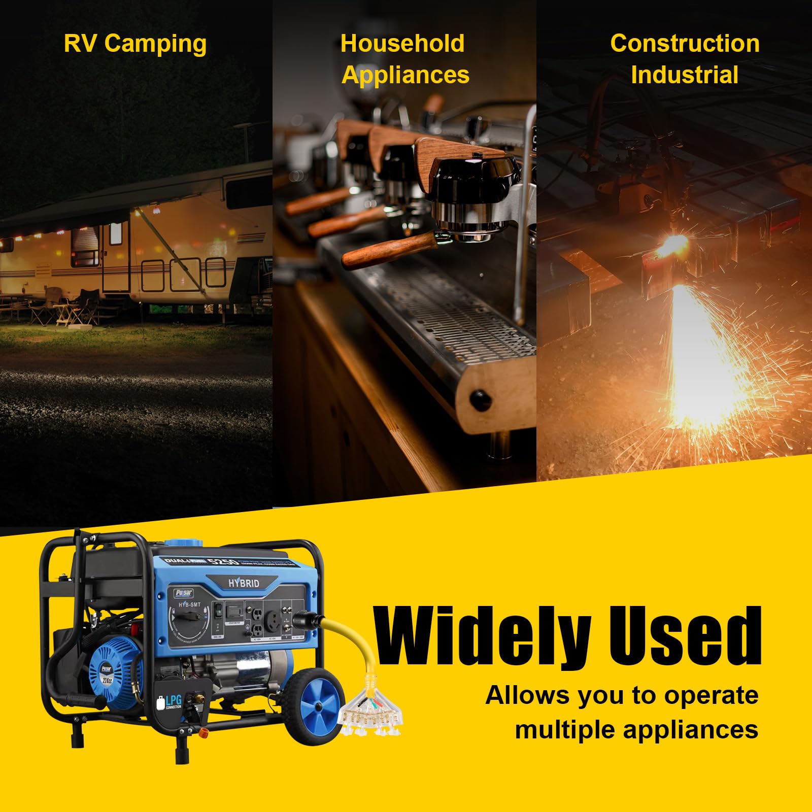 LAZMUMI ETL-listed rugged adapter for reliable power transfer.