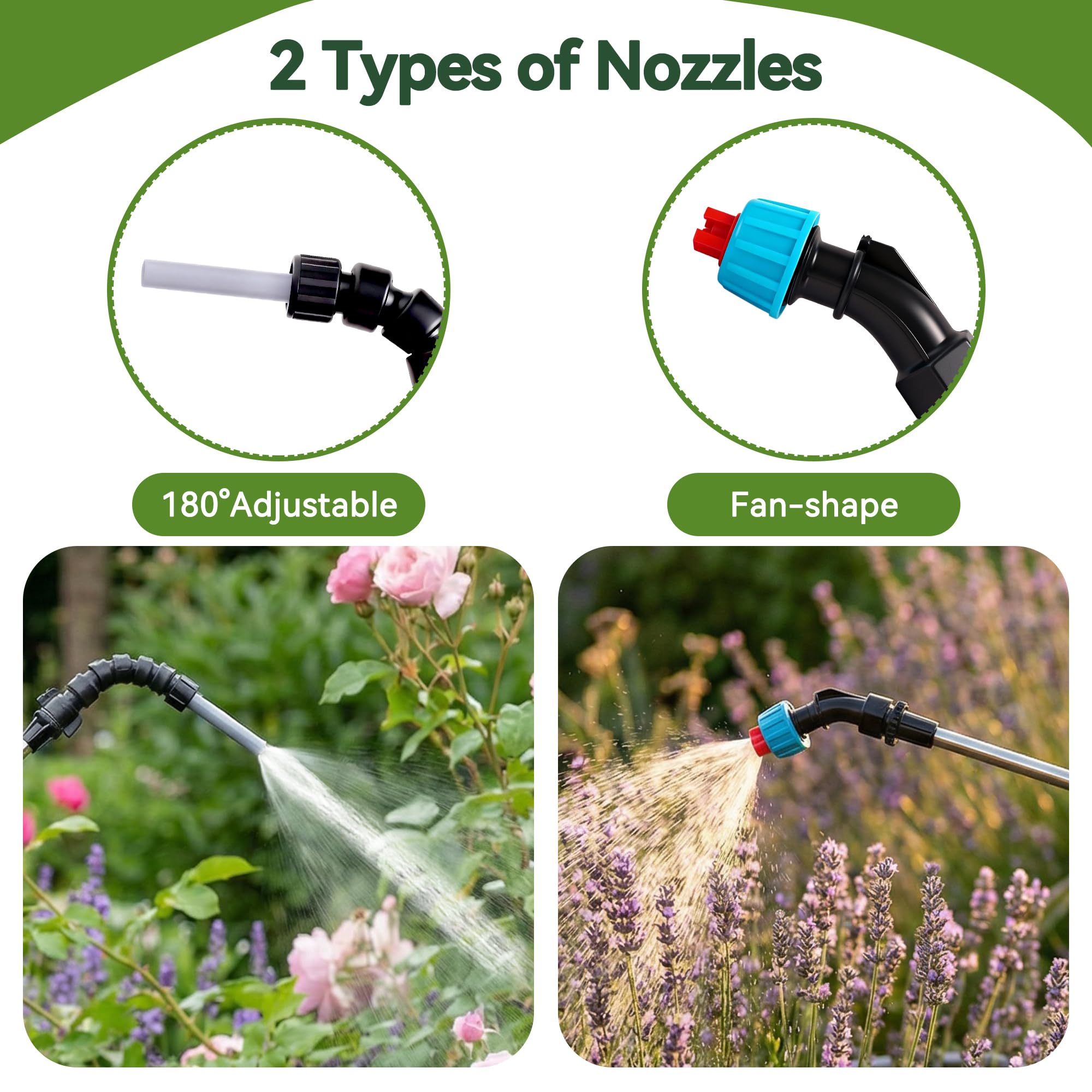 Lazukes leak-proof connections prevent spills during indoor watering sessions.