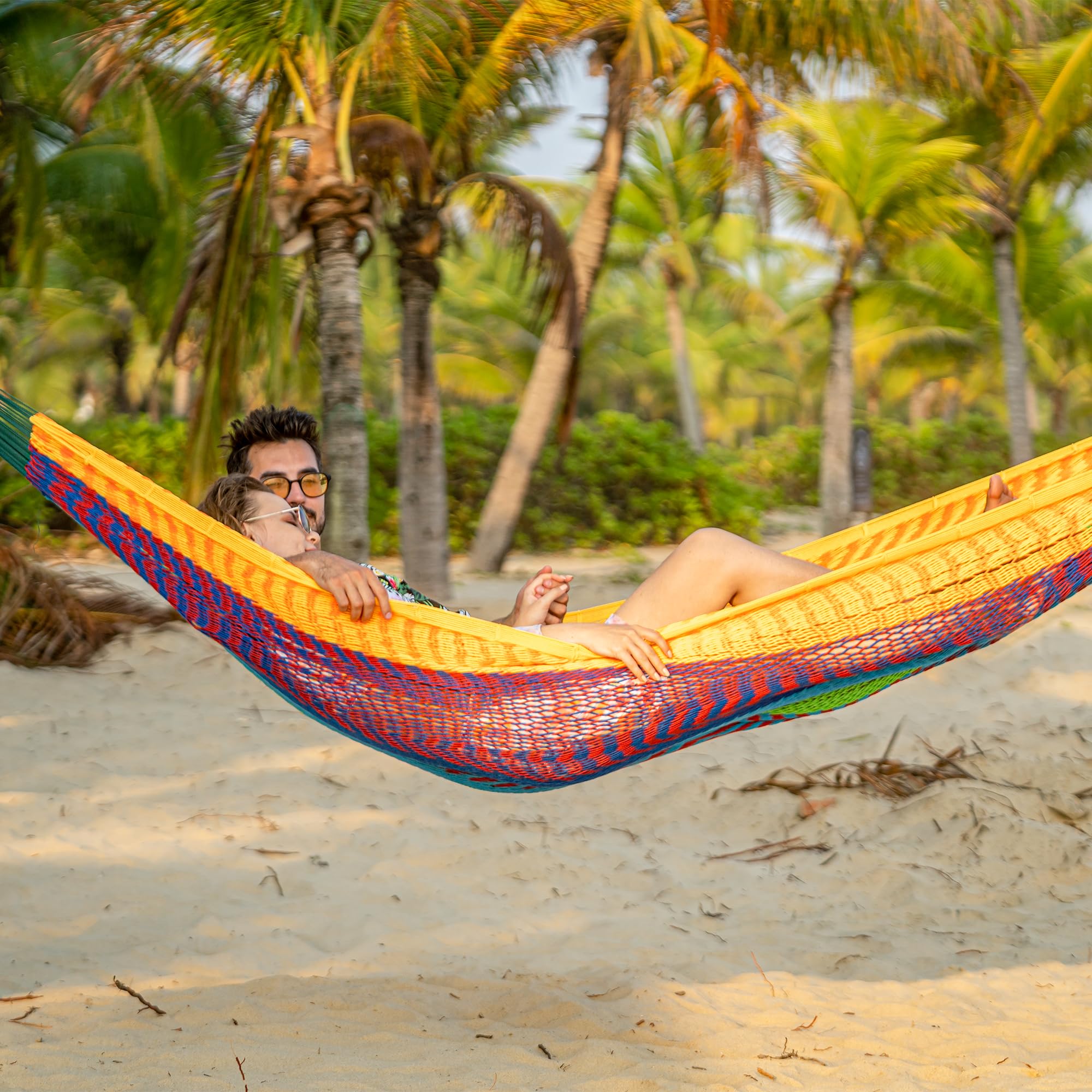 Lazy Daze hammock versatile for indoor use as a reading nook or chair