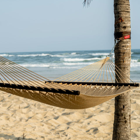 Lazy Daze Hammocks care tips help extend outdoor use.