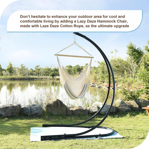 Lazy Daze Hammocks Chair suitable for indoor and outdoor use, from living room to patio