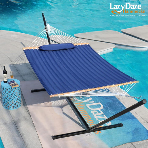 Lazy Daze detachable head pillow for extra comfort.