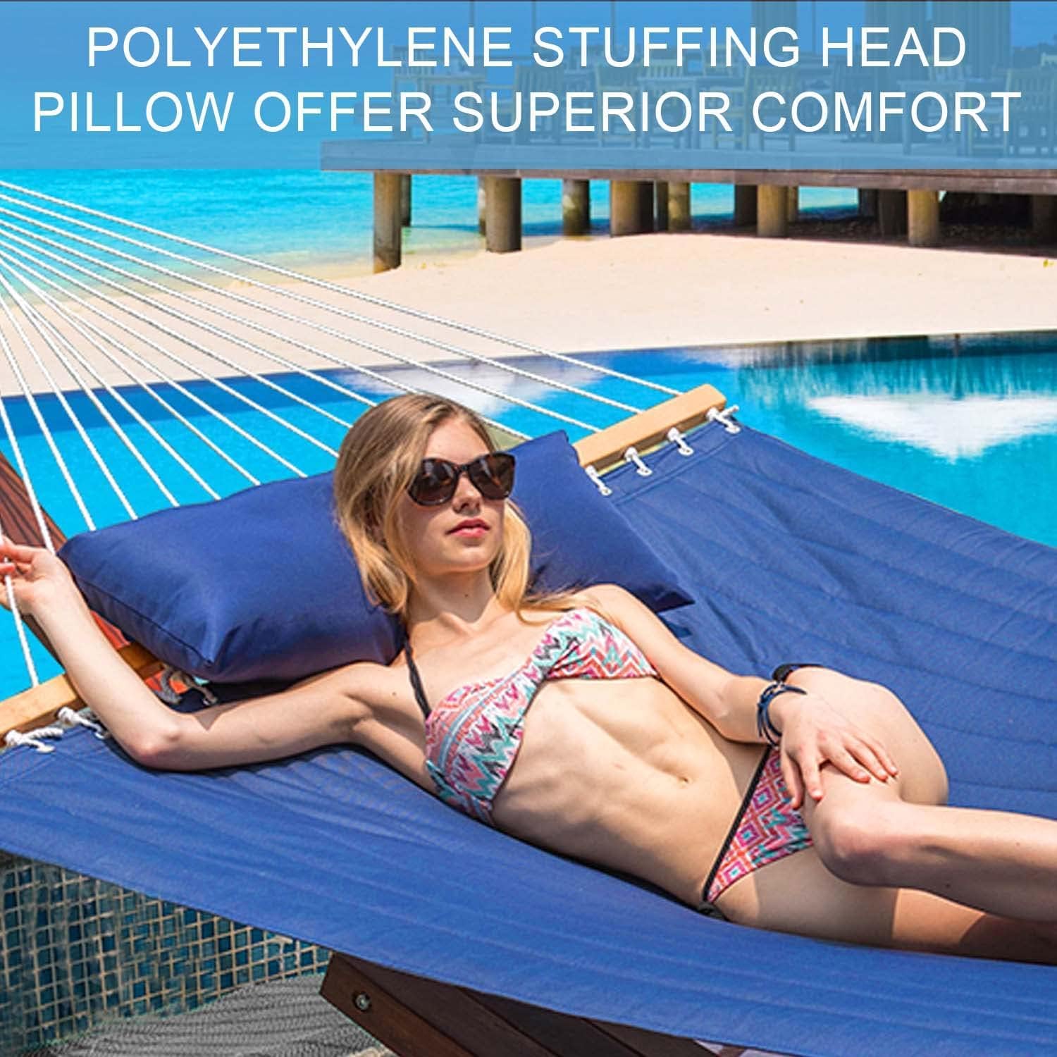 Lazy Daze FSC-certified hardwood spreader bar with coating.
