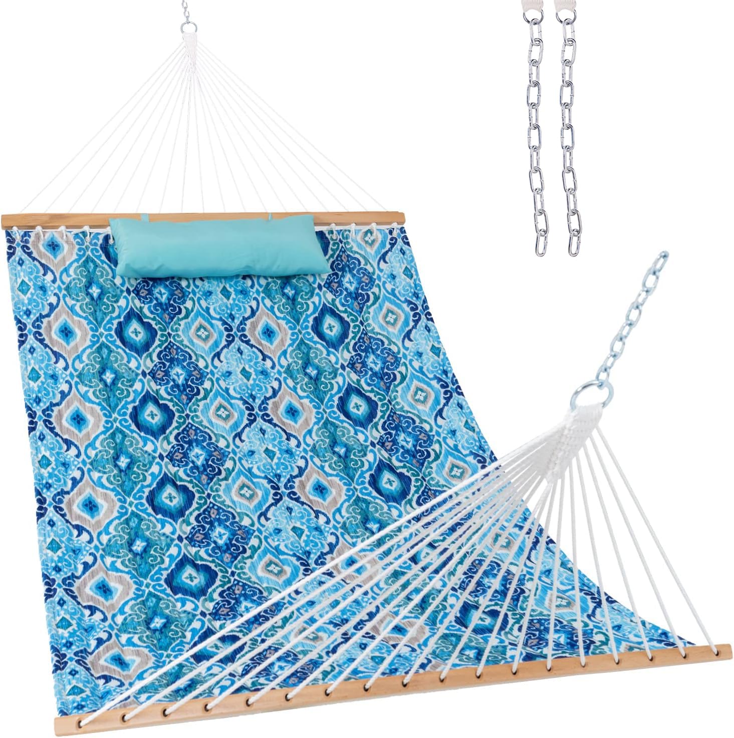 Lazy Daze Hammocks full view 12ft showing spacious two-person comfort and durable build