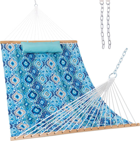 Lazy Daze Hammocks full view 12ft showing spacious two-person comfort and durable build