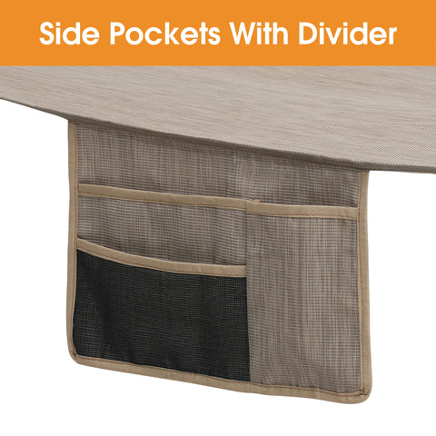 Lazy Daze Hammocks rust resistant hardware built to endure frequent outdoor use.