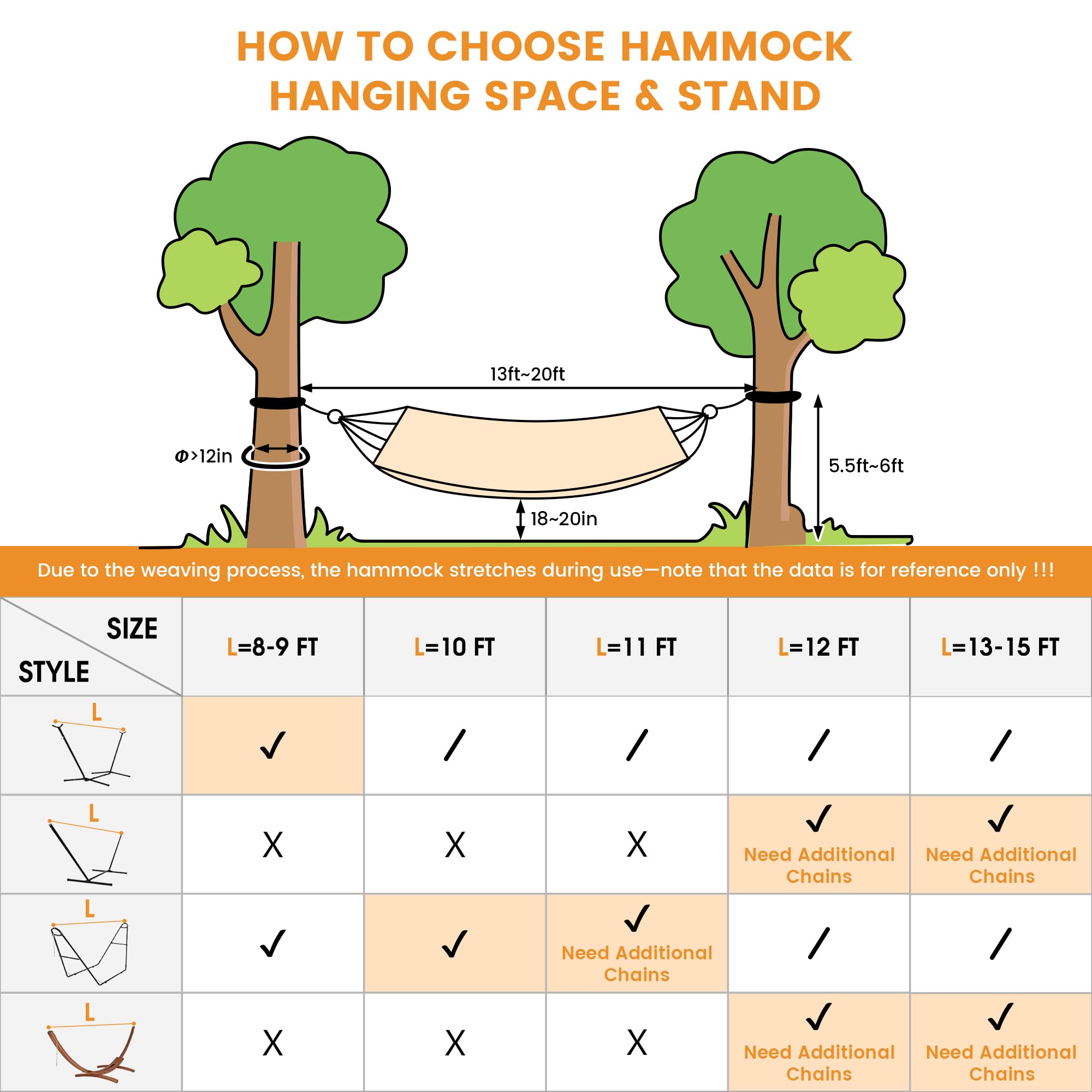 Lazy Daze tan hammock suited for outdoor lounging and travel