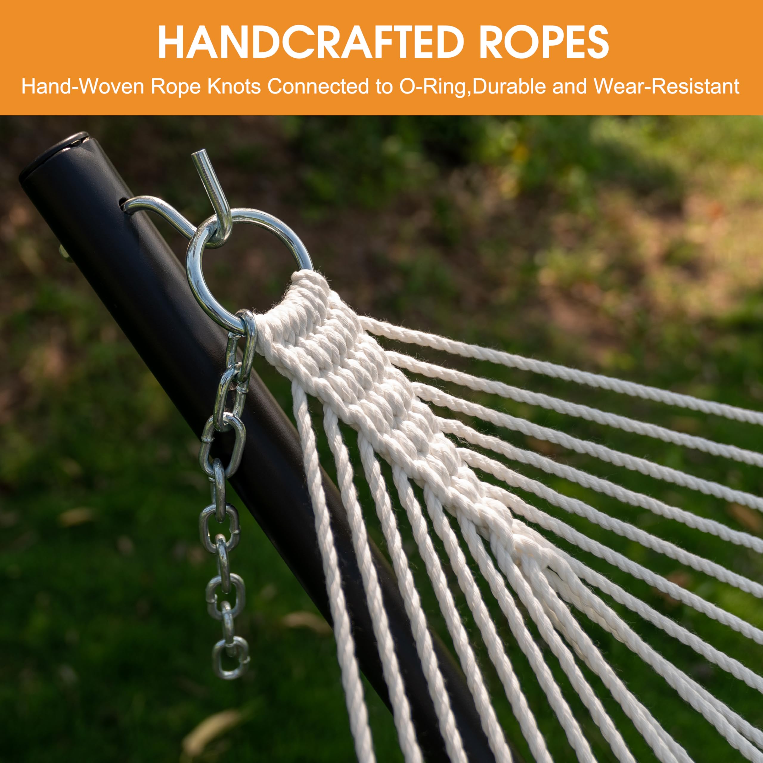 Lazy Daze Hammocks side pocket detail for easy outdoor storage while relaxing.