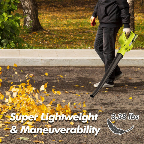 Overheat protection ensures safe operation and battery longevity.