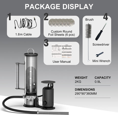 LAZYFOX wood chips or pellets option supports varied smoke profiles.
