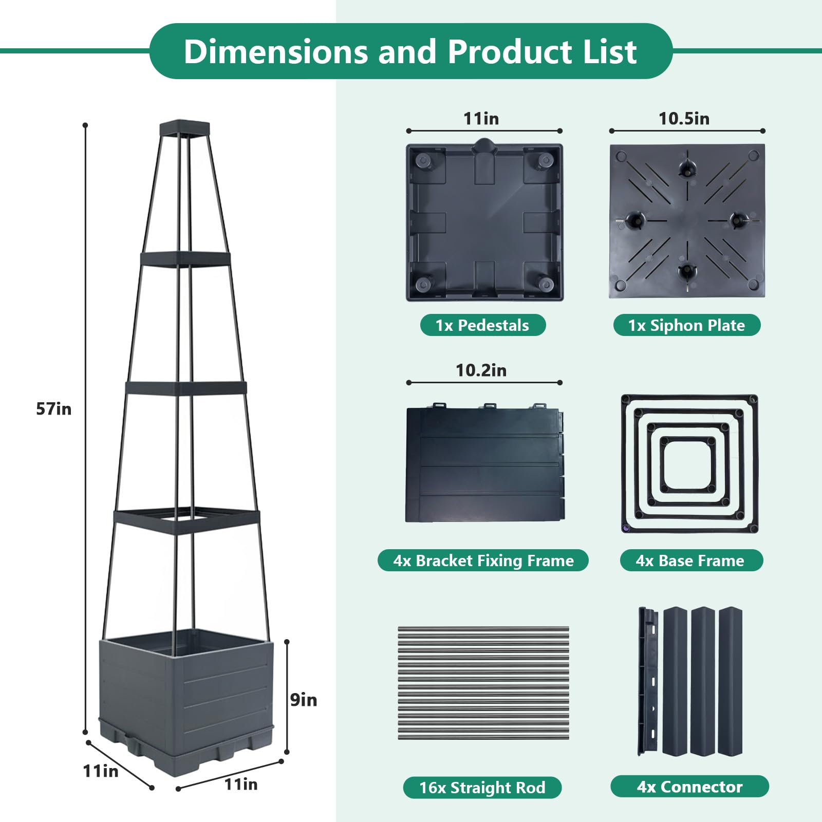 Lazzmonk weather-resistant PP material withstands outdoor conditions.