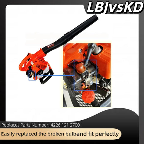 Packaging-ready LBJvsKD five-piece primer bulb kit